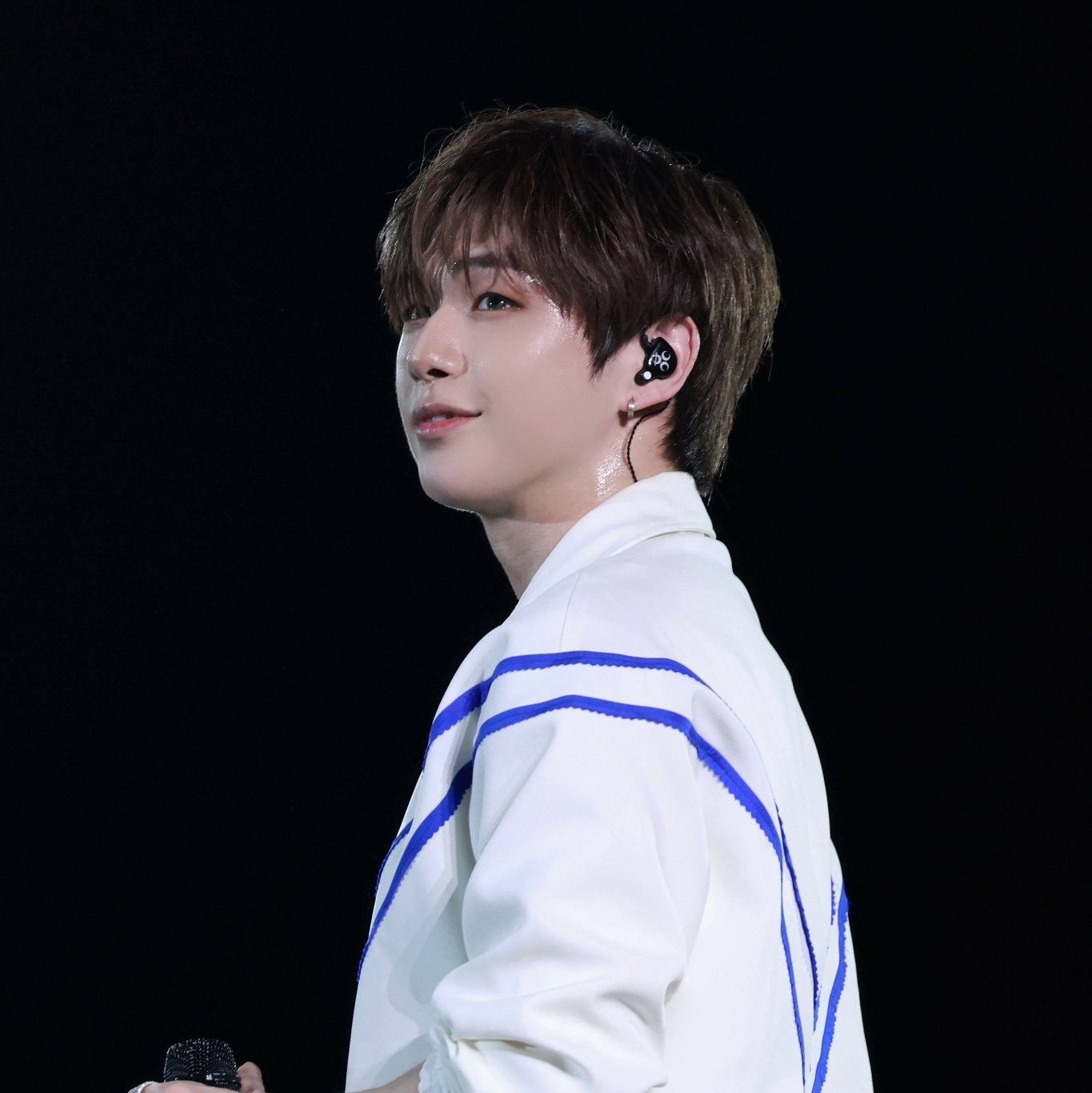 Momen yang diabadikan oleh penggemar Kang Daniel