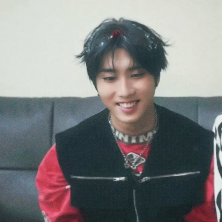 Behind-the-scenes cut of HAN (Stray Kids)