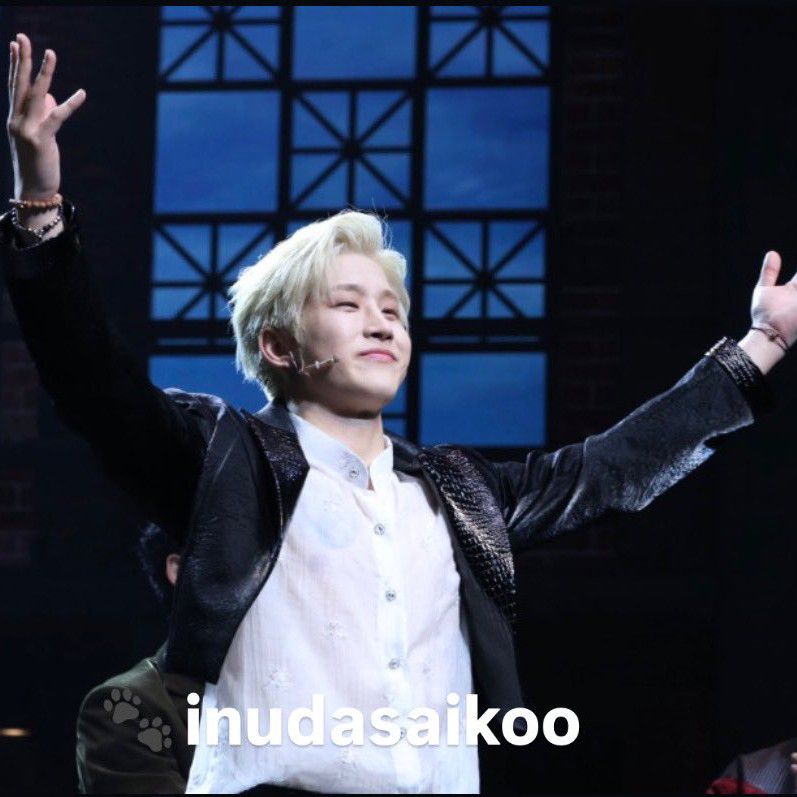Recent activity shot of Jinjin (ASTRO)