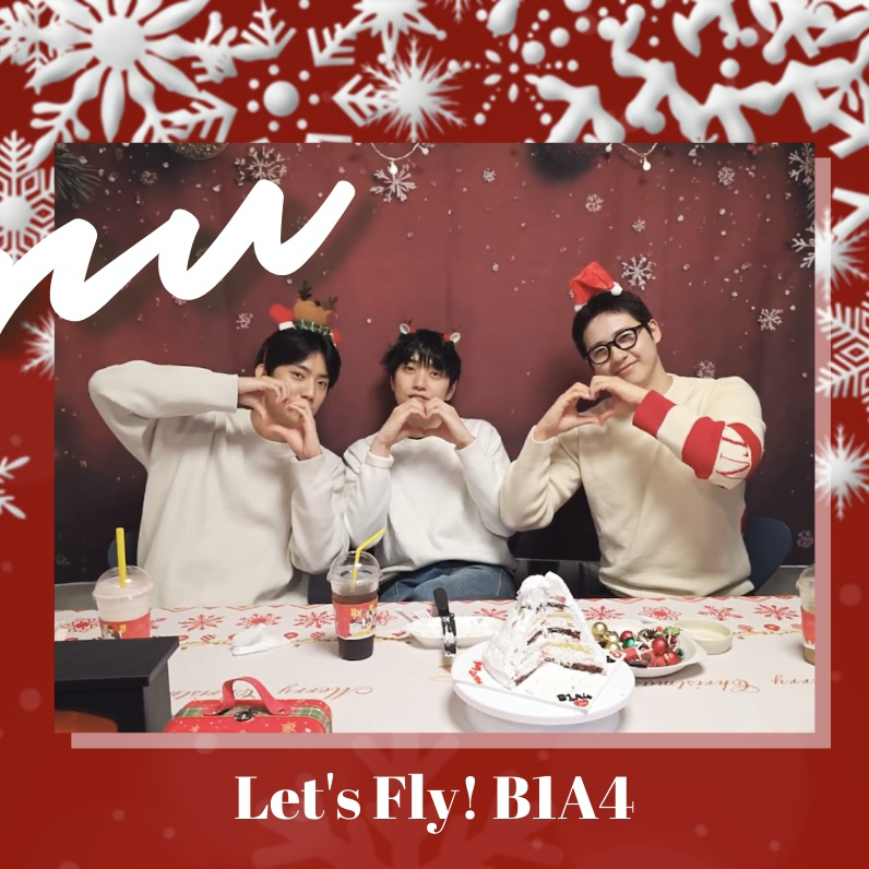 Behind-the-scenes cut of CNU (B1A4)