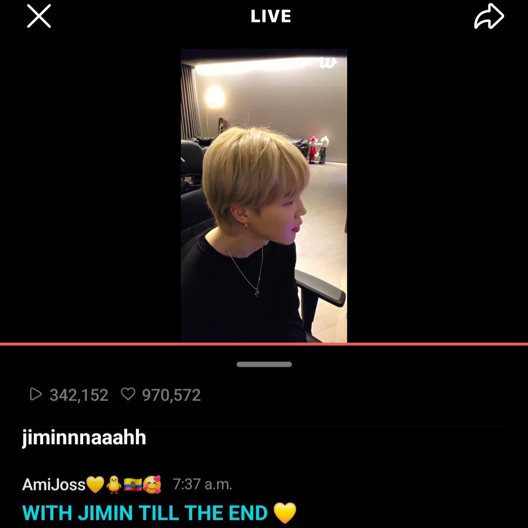 Potret di balik layar Jimin (BTS)