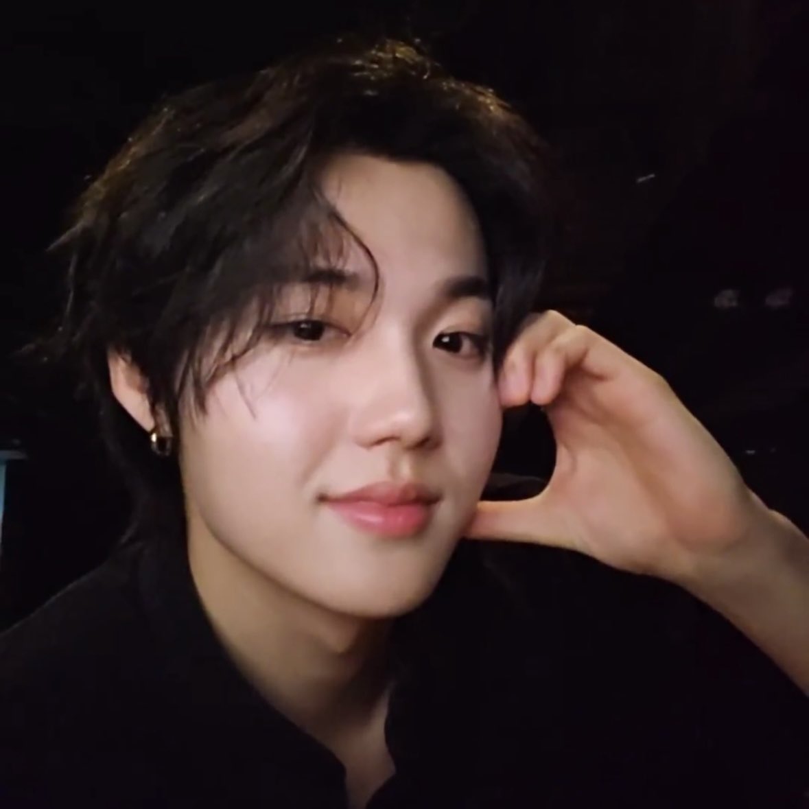 A moment captured by Doyoung (TREASURE)'s fan