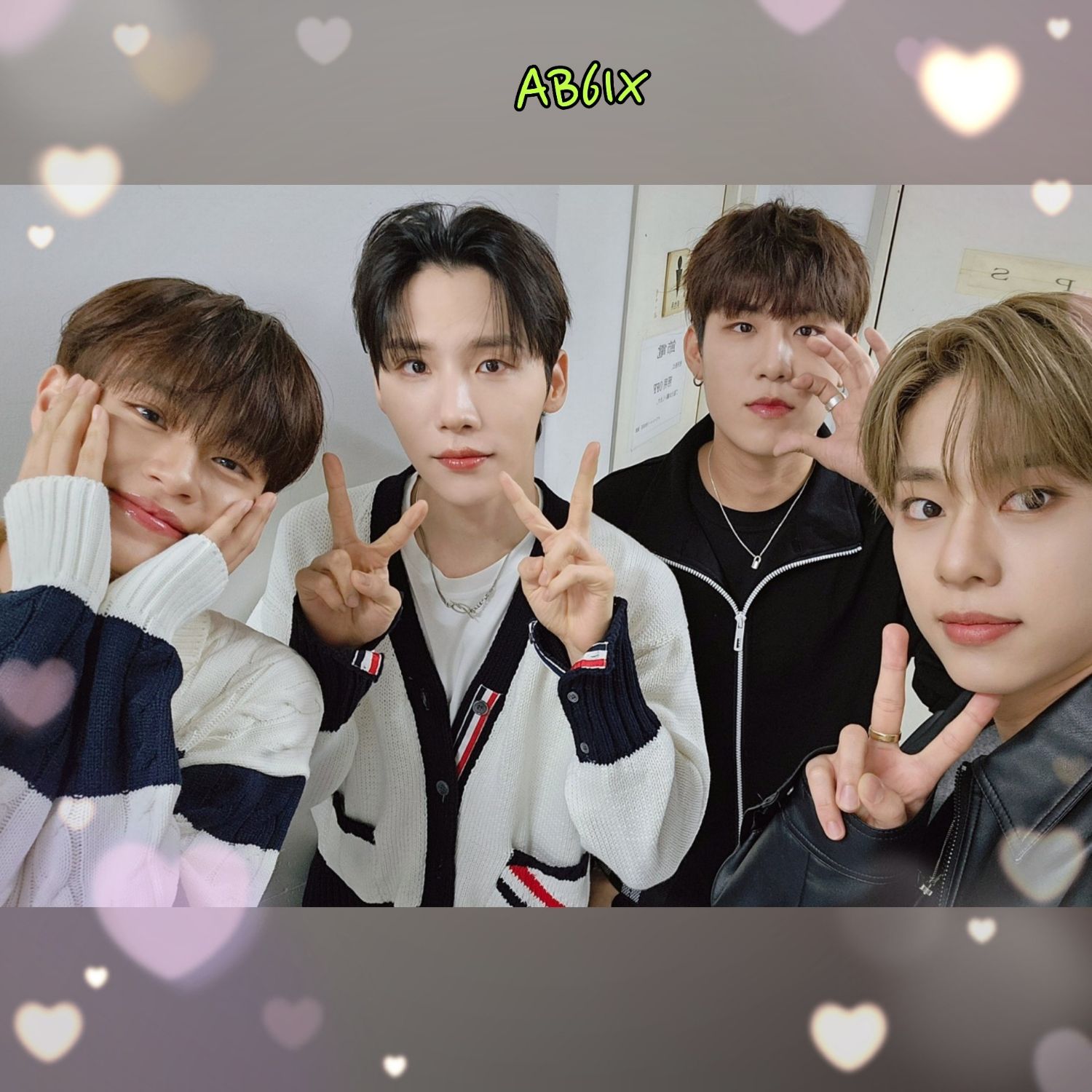A moment captured by AB6IX's fan