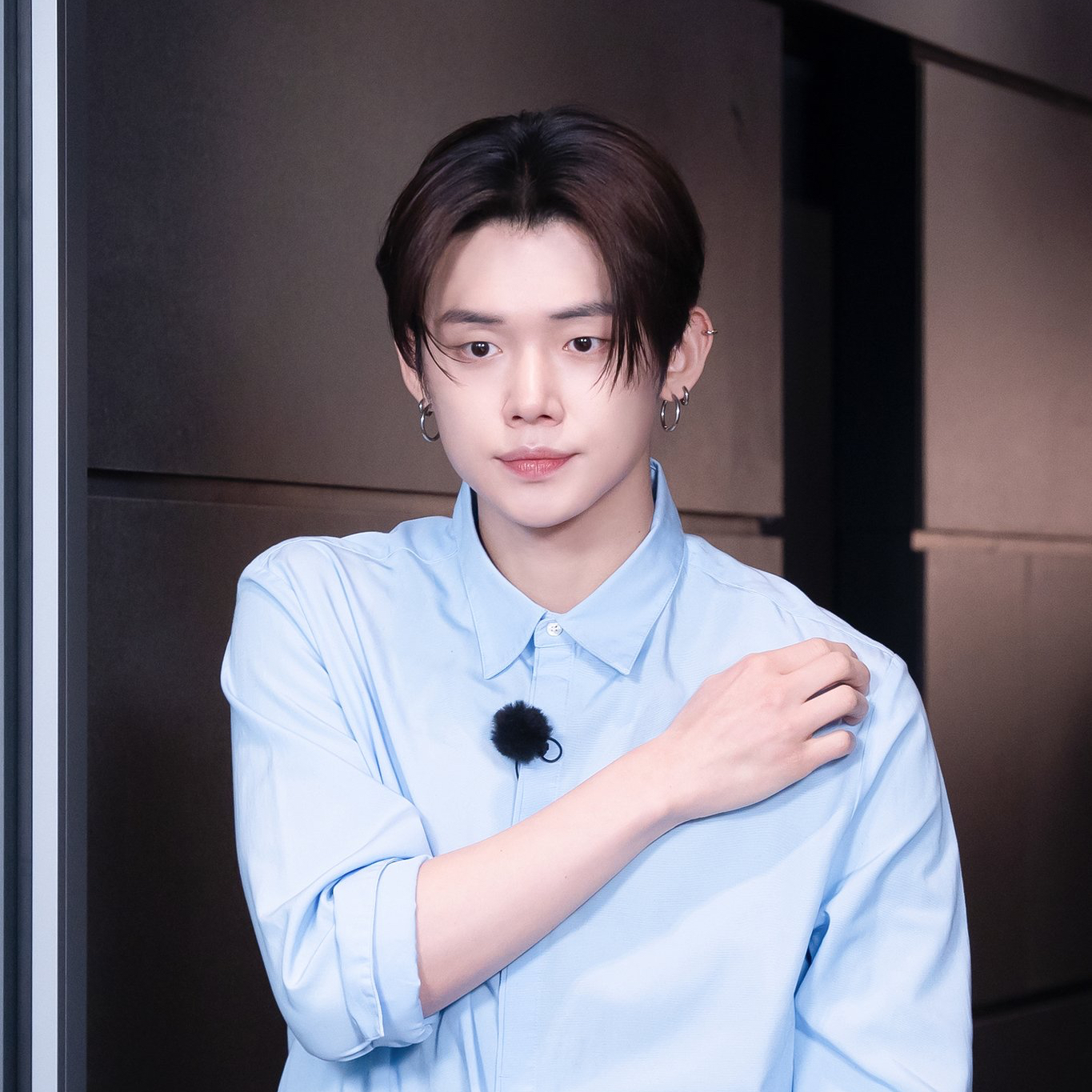 A moment captured by Yeonjun (TOMORROW X TOGETHER)'s fan