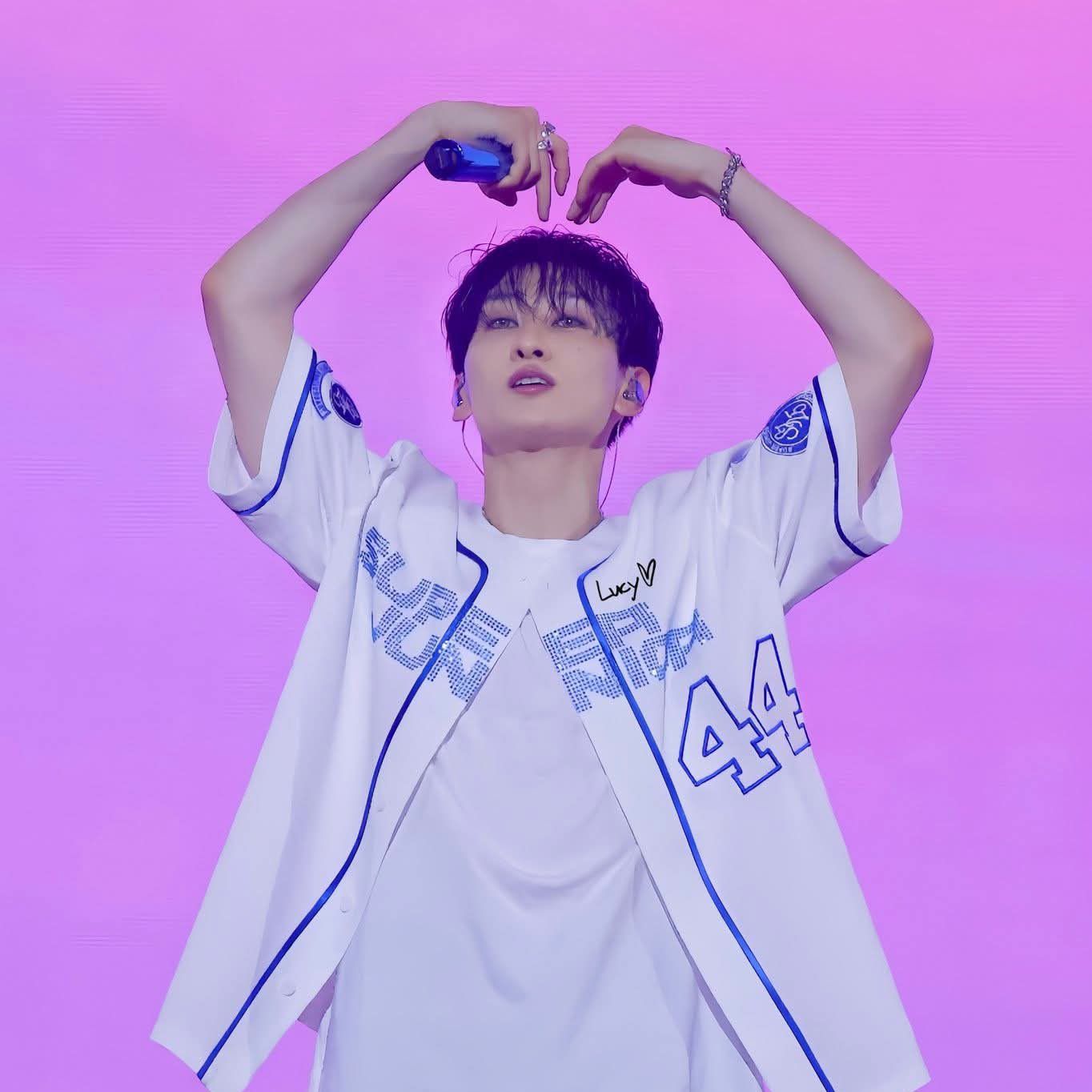A moment captured by Eunhyuk (Super Junior)'s fan