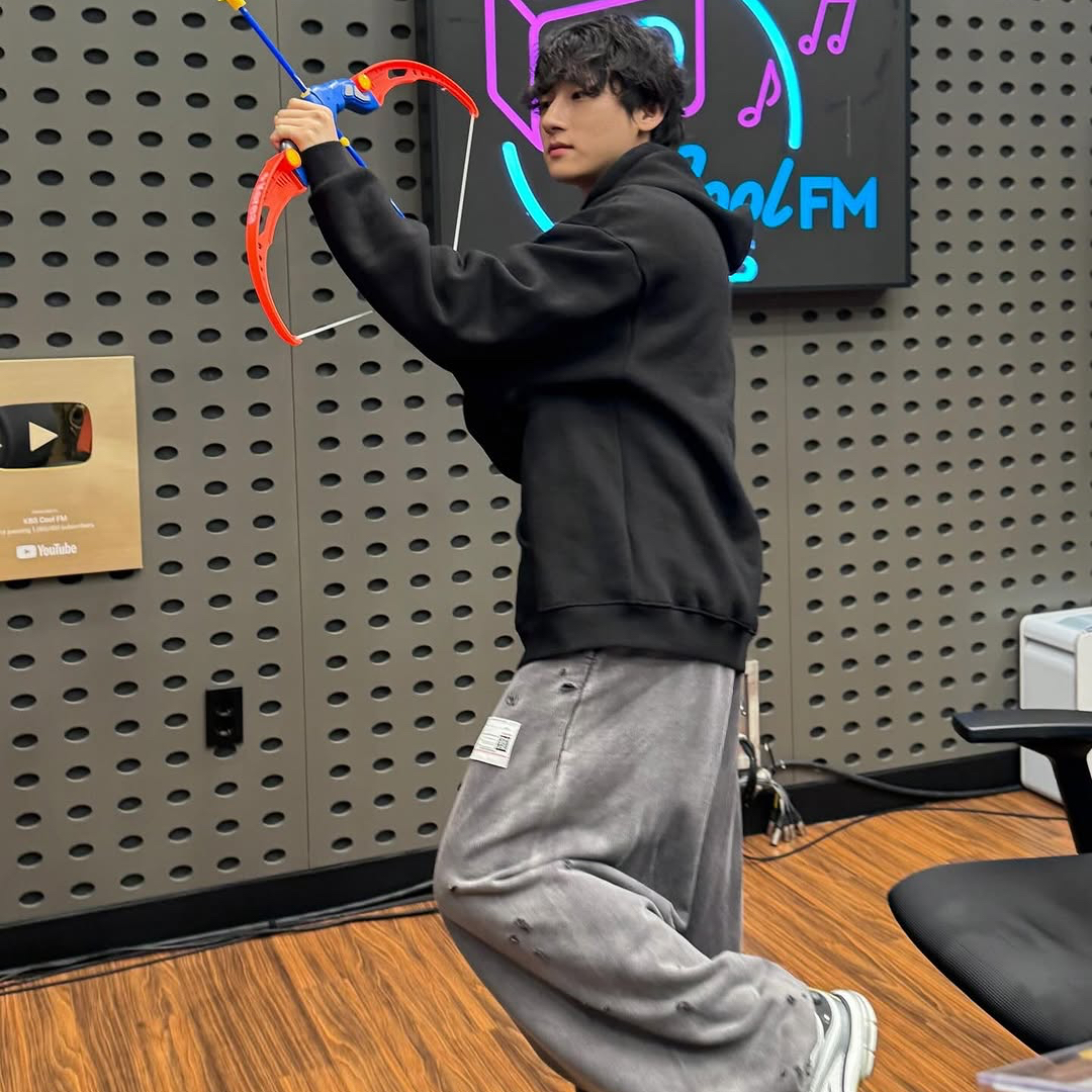 A moment captured by I.M (MONSTA X)'s fan