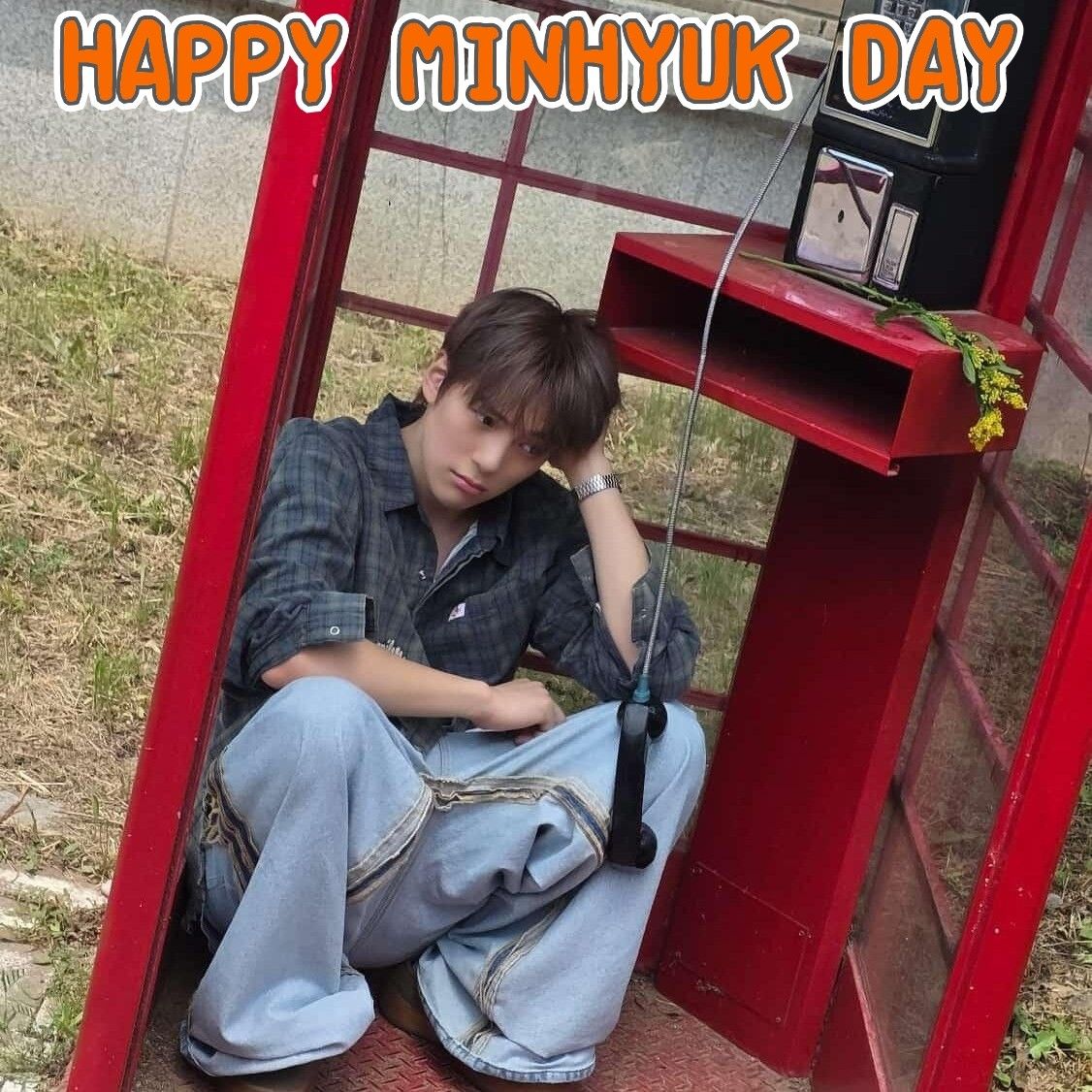 Foto terbaru Minhyuk (MONSTA X)