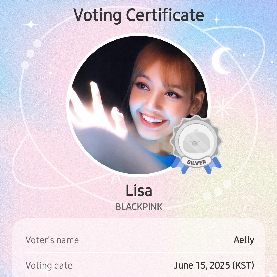 Latest photo of Lisa (BLACKPINK)