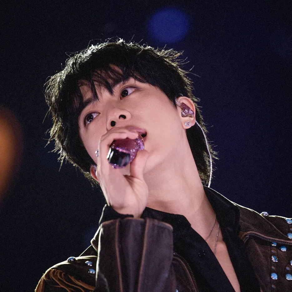 Potret di balik layar Jin (BTS)