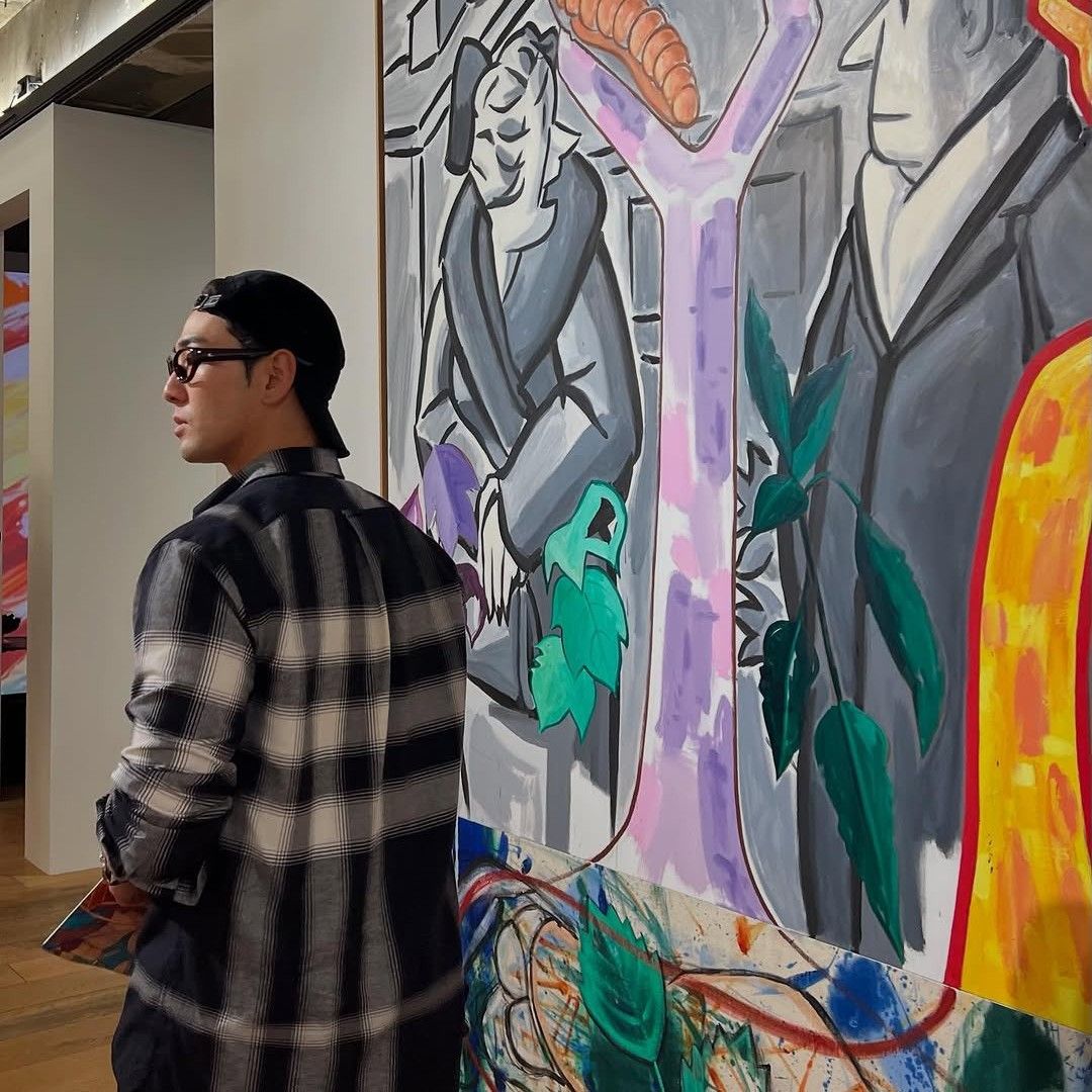 A moment captured by Baekho's fan
