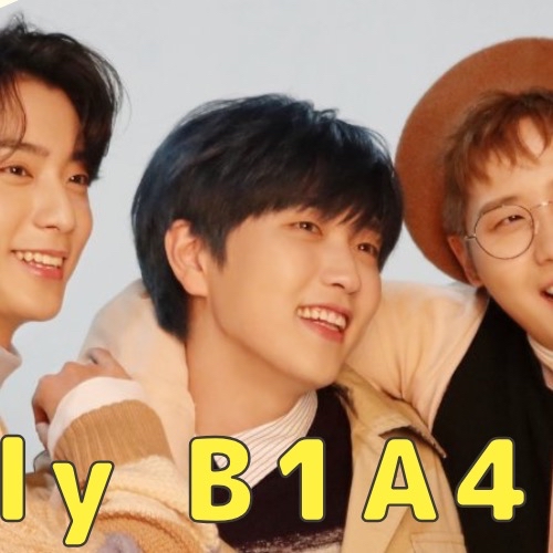 Recent activity shot of B1A4