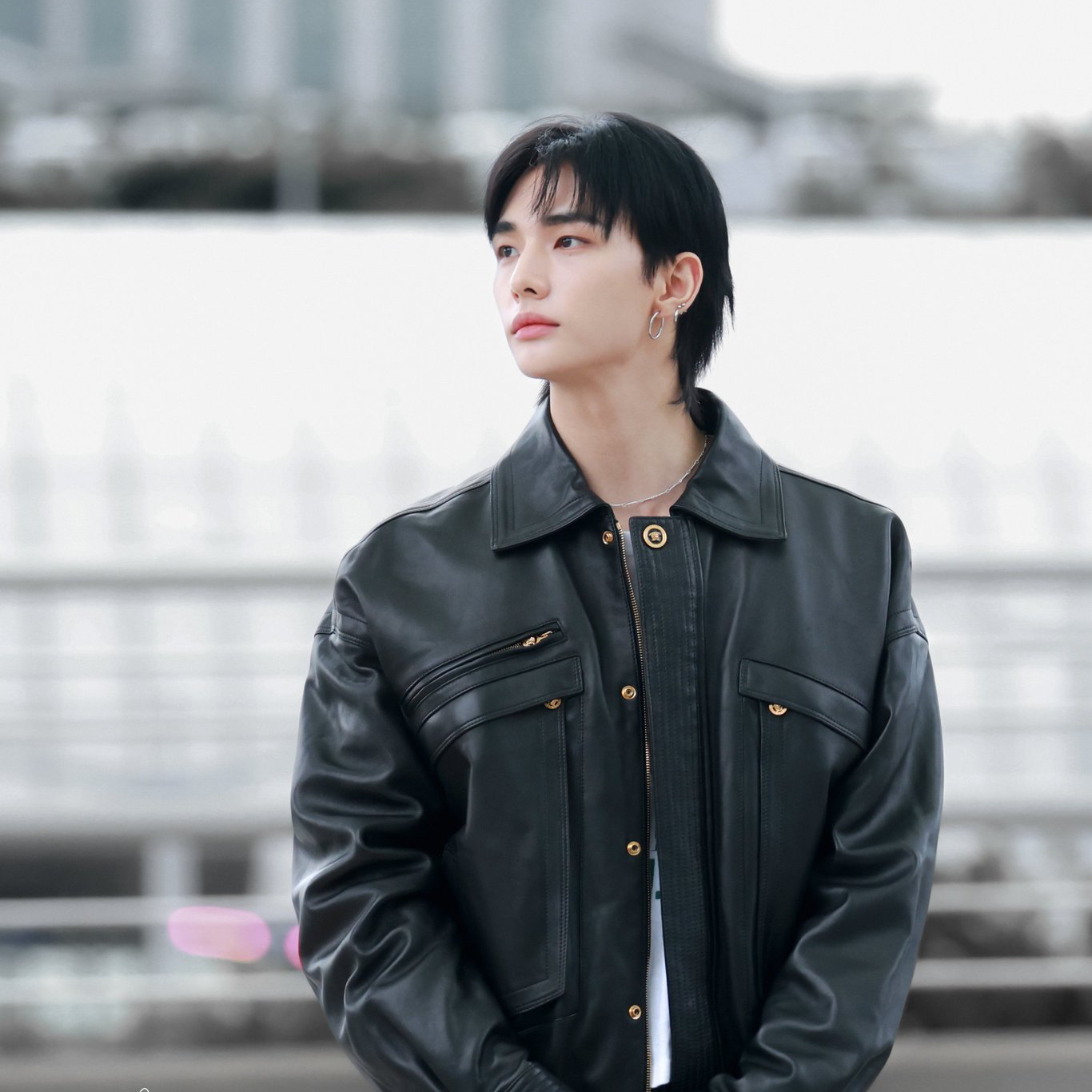 Latest photo of Hyunjin (Stray Kids)