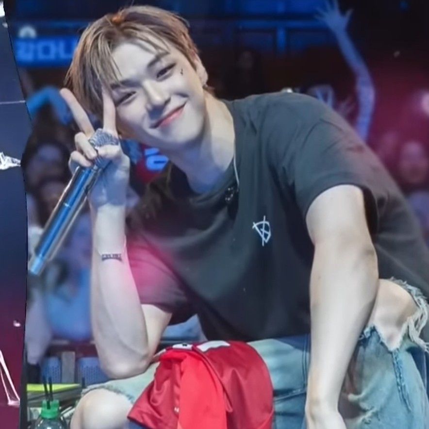 A moment captured by Kang Daniel's fan