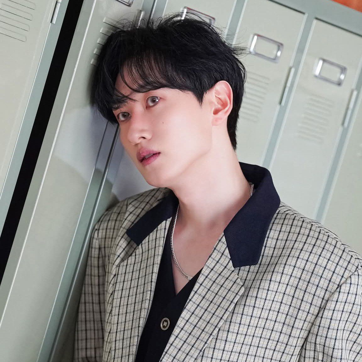 銀赫 (Super Junior)粉絲拍下的瞬間