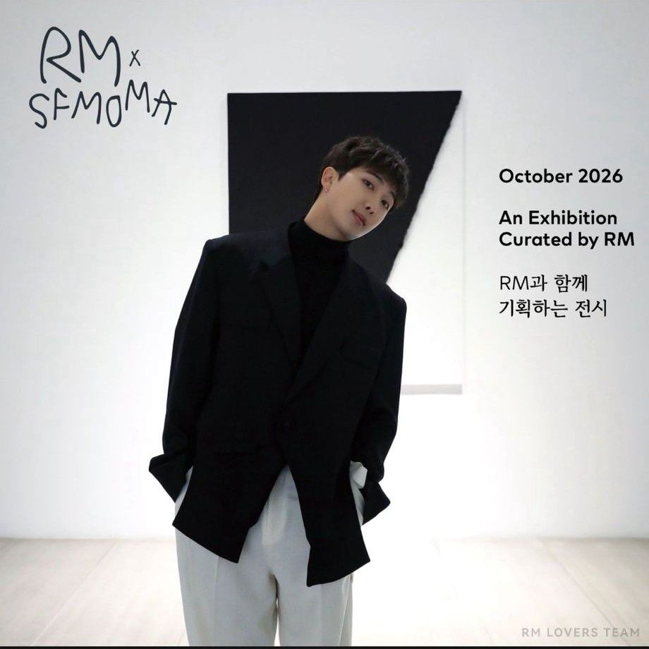 Potret di balik layar RM (BTS)