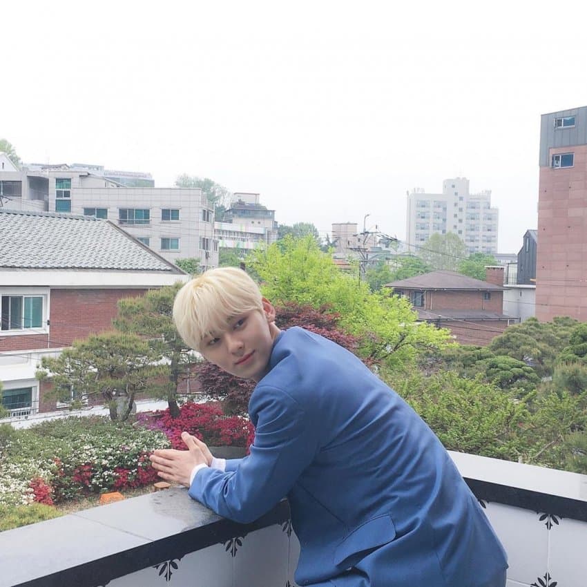 황민현 팬이 찍은 순간