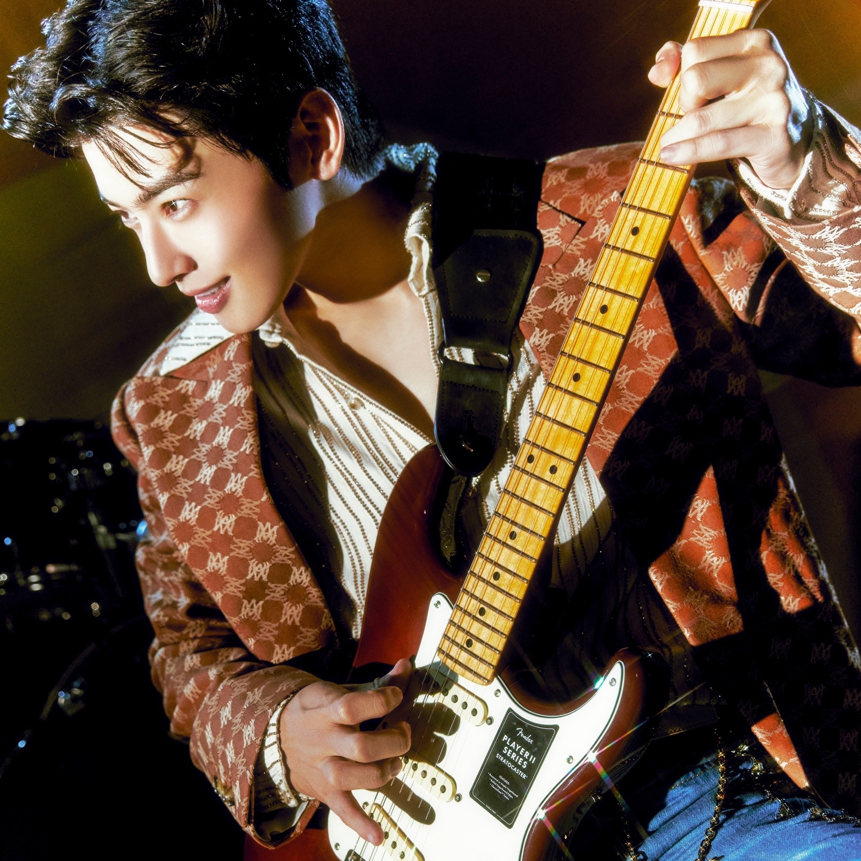 Recent activity shot of Eunwoo (ASTRO)