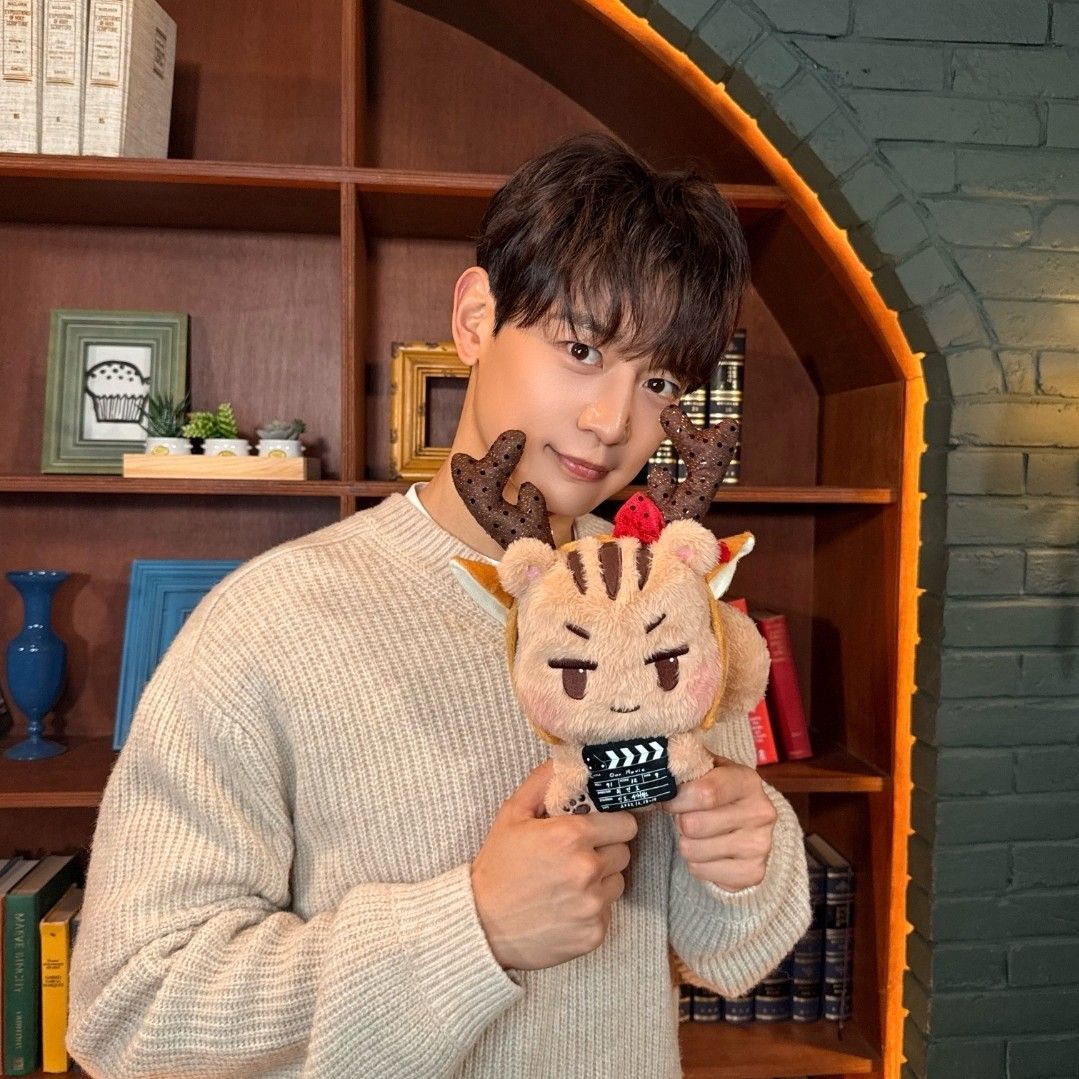 민호 (샤이니)의 비하인드 컷