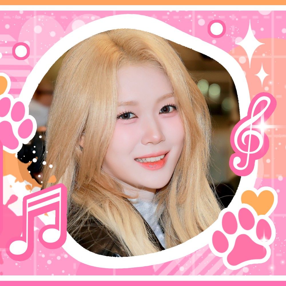 Recent activity shot of Gong Yubin (tripleS)