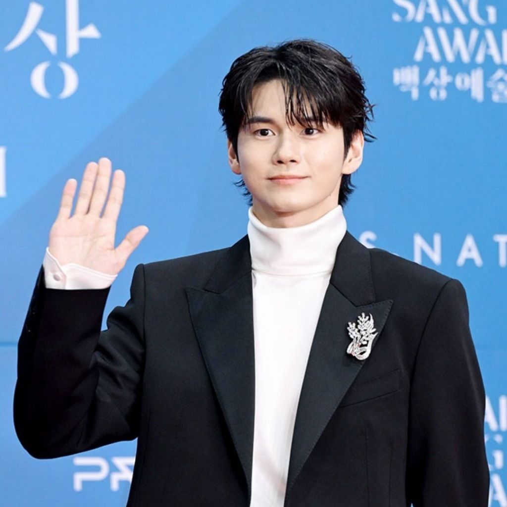 A moment captured by Ong Seongwu's fan