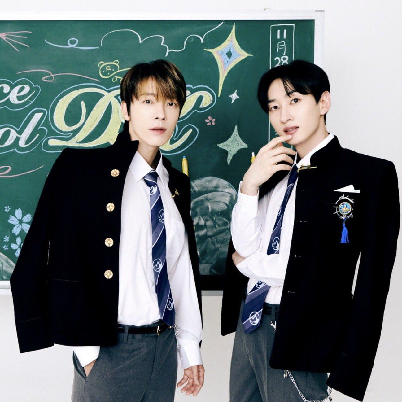 Latest photo of Super Junior