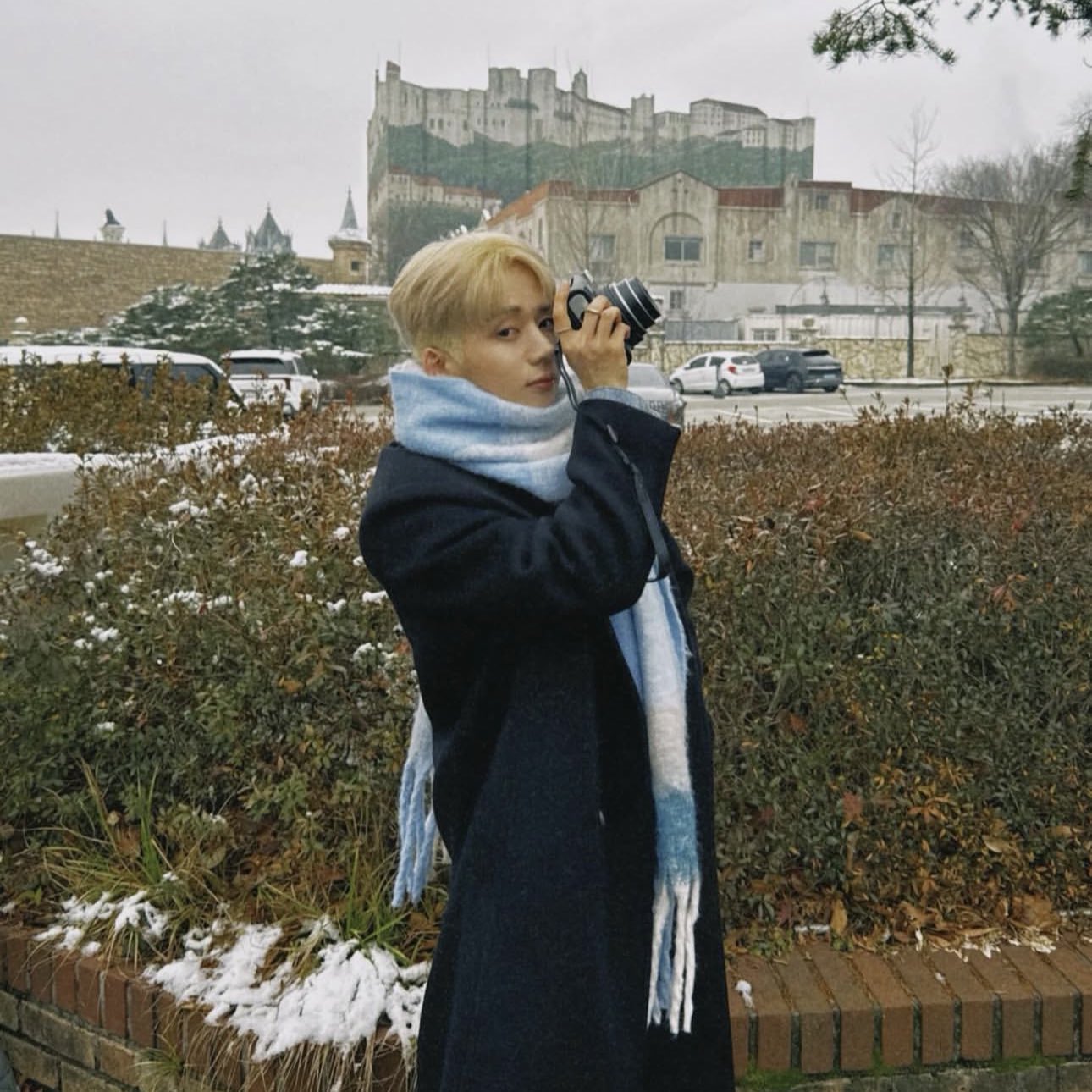 A moment captured by Yumeki's fan