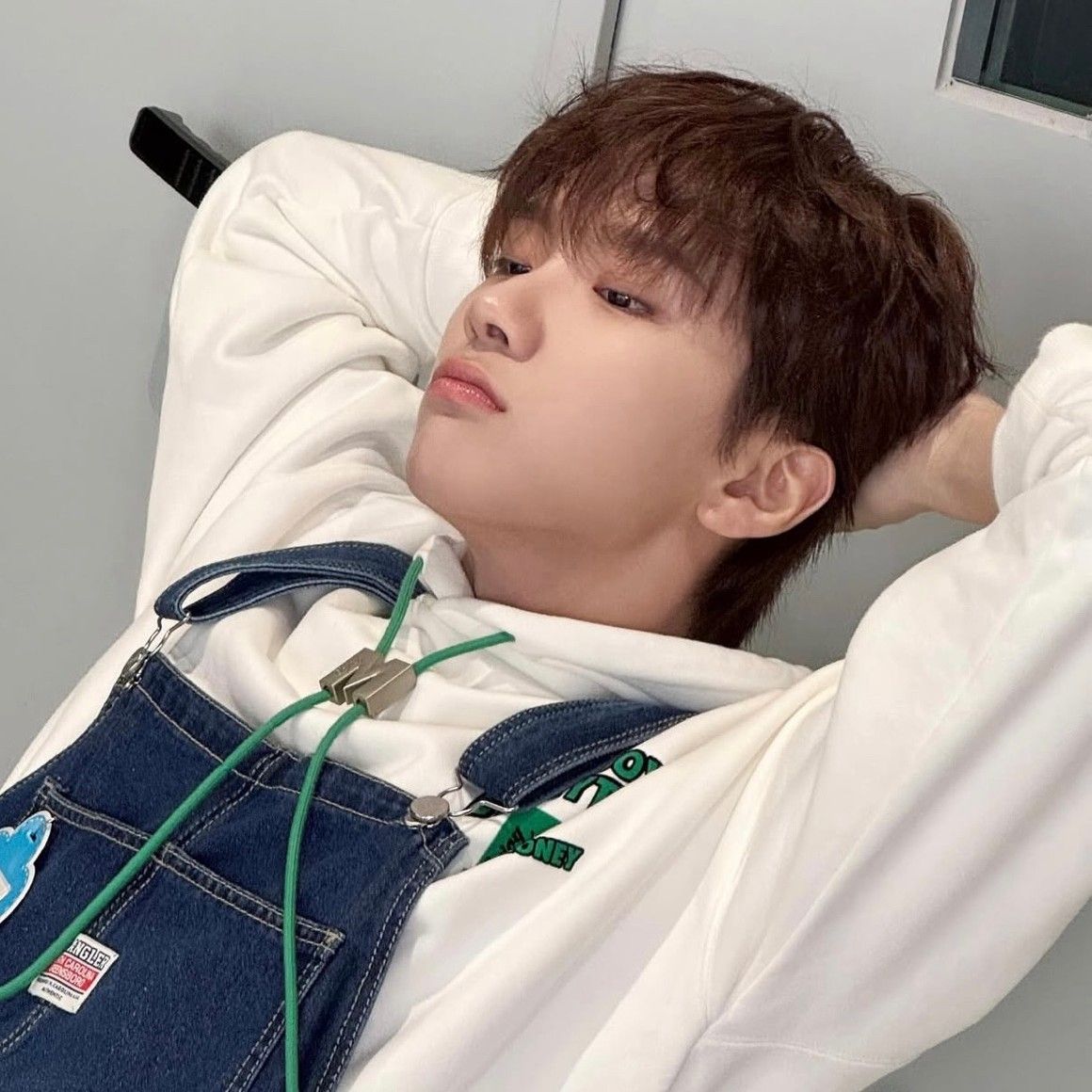 Behind-the-scenes cut of Woonhak (BOYNEXTDOOR)