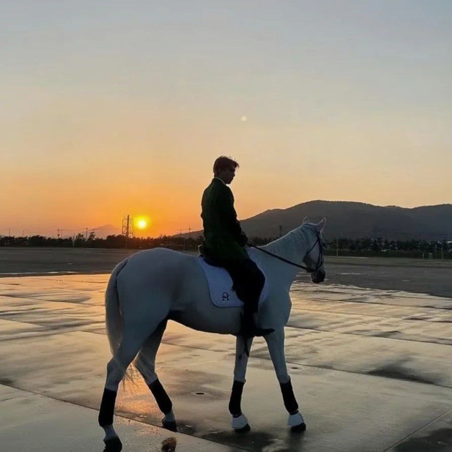 Latest photo of Sehun (EXO)
