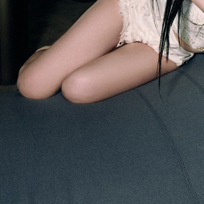 Behind-the-scenes cut of Chaeryeong (ITZY)