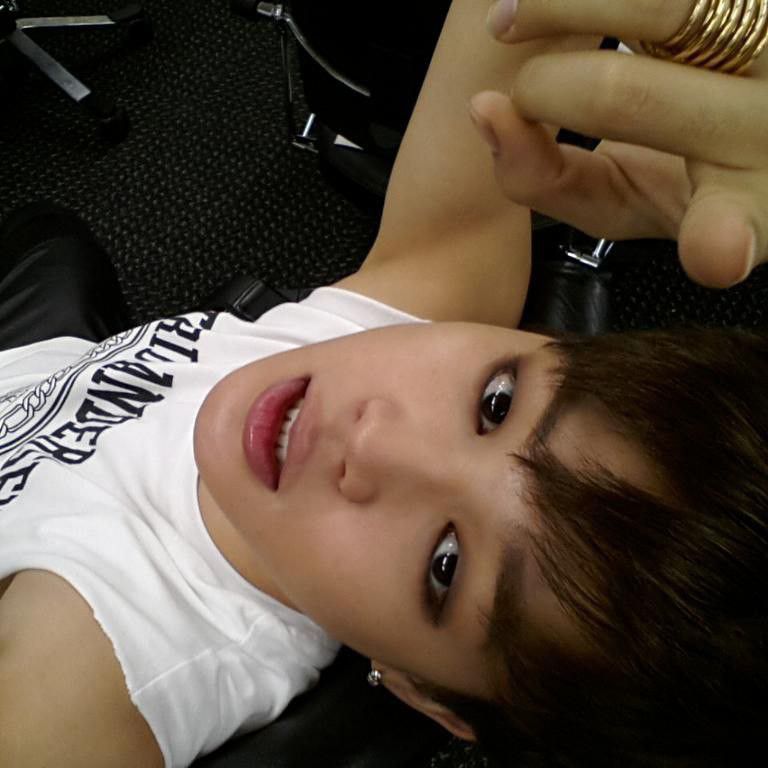 Latest photo of Jimin (BTS)