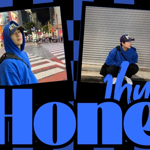 Recent activity shot of Joohoney (MONSTA X)