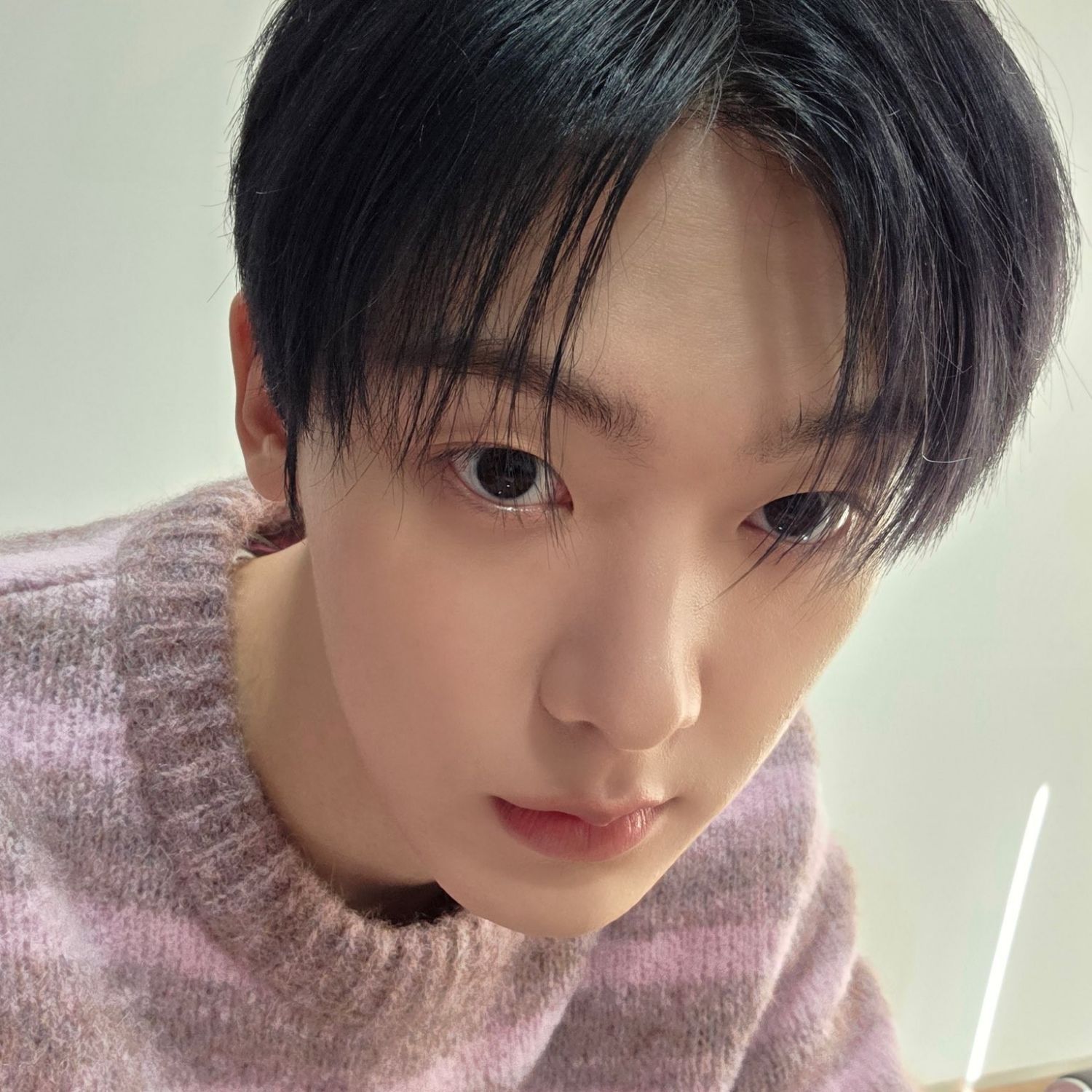 尹产贺 (ASTRO)粉丝拍下的瞬间