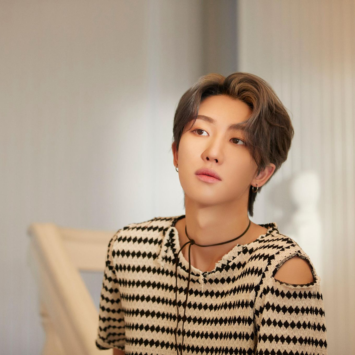 A moment captured by The 8 (SEVENTEEN)'s fan
