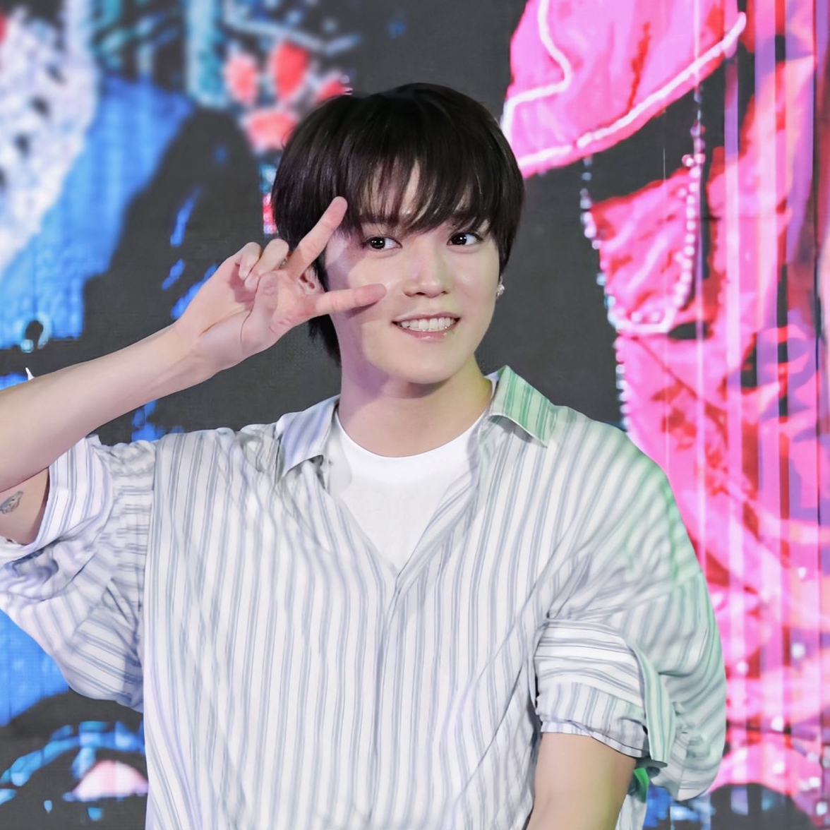 Momen yang diabadikan oleh penggemar Taeyong (NCT 127)