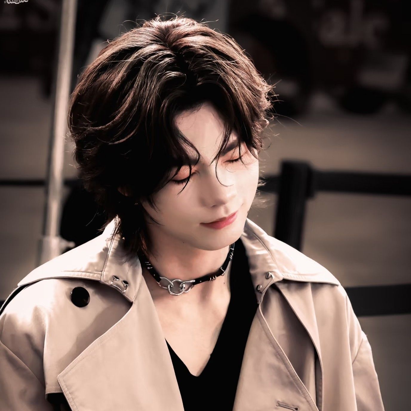 Behind-the-scenes cut of Xiong (NexT1DE)