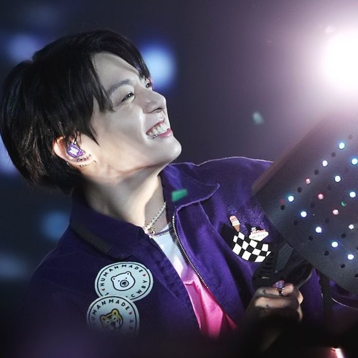 Recent activity shot of Jungkook (BTS)