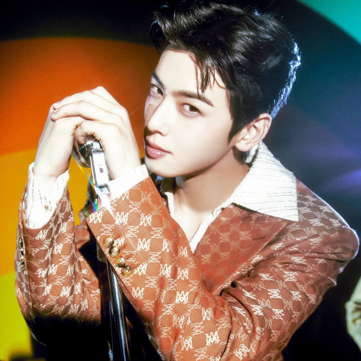 Behind-the-scenes cut of Eunwoo (ASTRO)