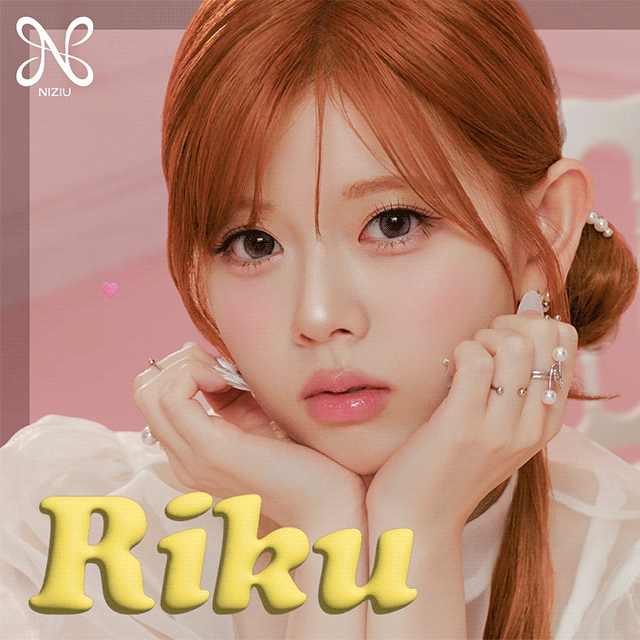 A moment captured by Riku (NiziU)'s fan