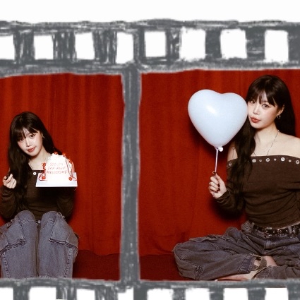 Momen yang diabadikan oleh penggemar Soojin