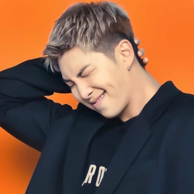 Recent activity shot of RM (BTS)