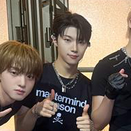 Behind-the-scenes cut of Hyunwoo (Xikers)