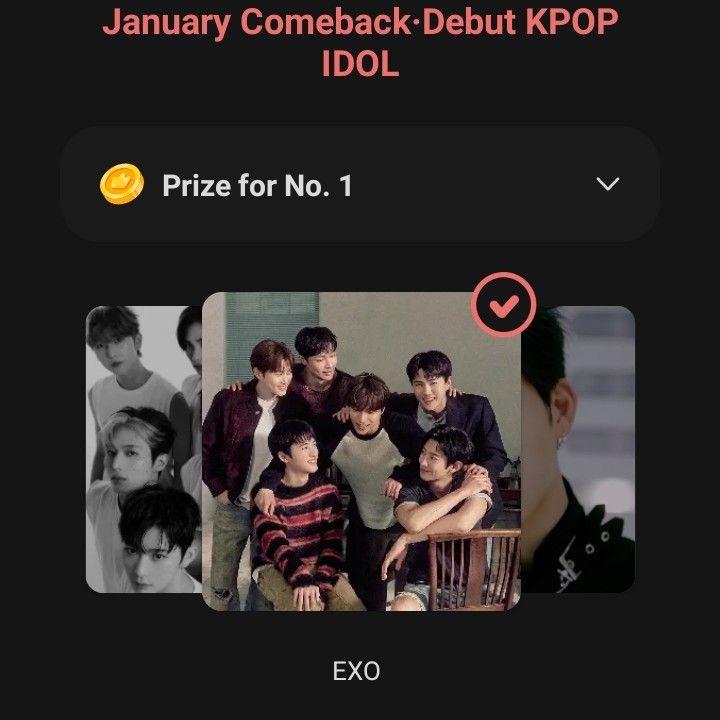 EXO의 비하인드 컷