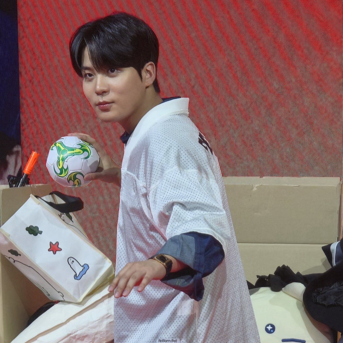 Behind-the-scenes cut of Jongho (ATEEZ)