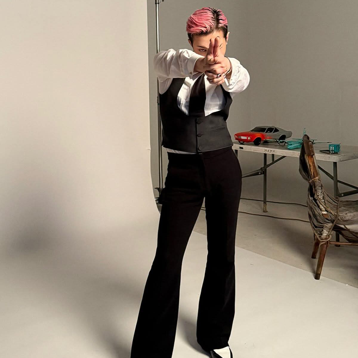Foto terbaru G-DRAGON (BIGBANG)