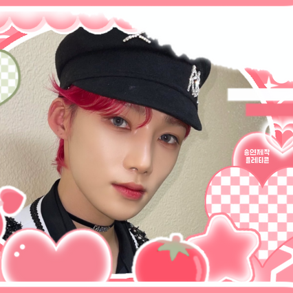 A moment captured by New (THE BOYZ)'s fan