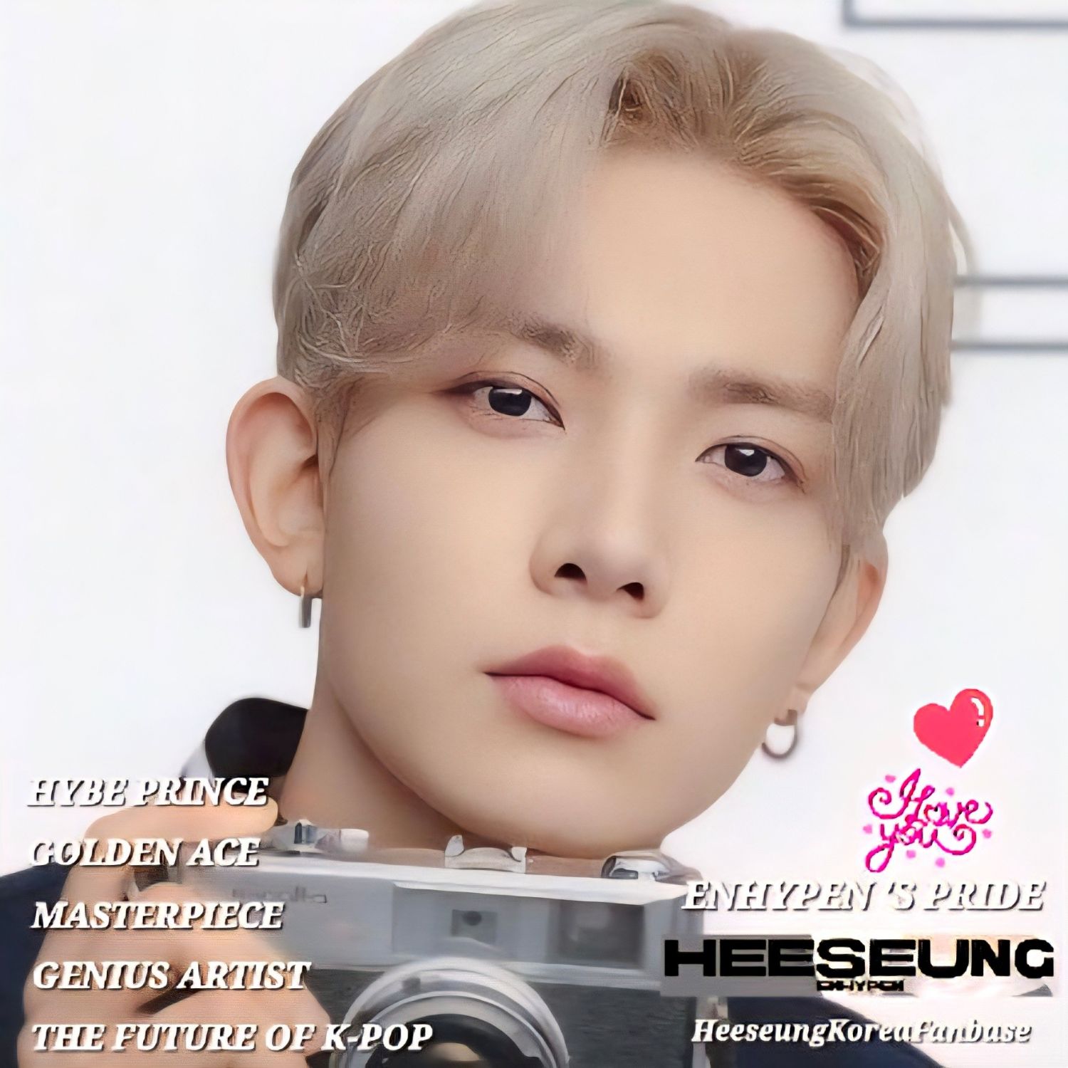 羲承 (ENHYPEN)的最新活動照片