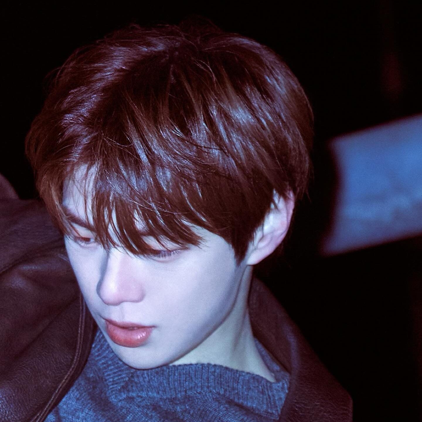 Behind-the-scenes cut of Kang Daniel