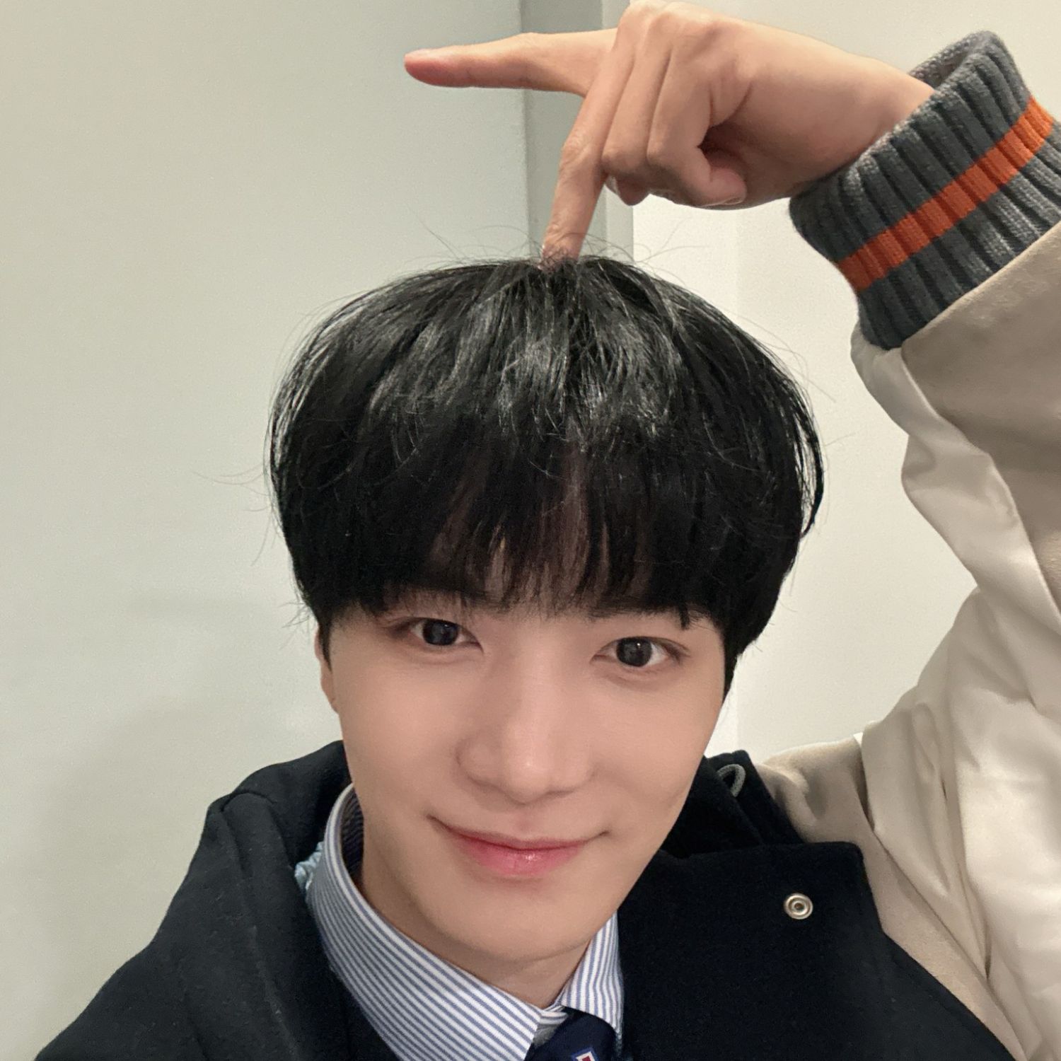 A moment captured by Kim Jonghyeon's fan