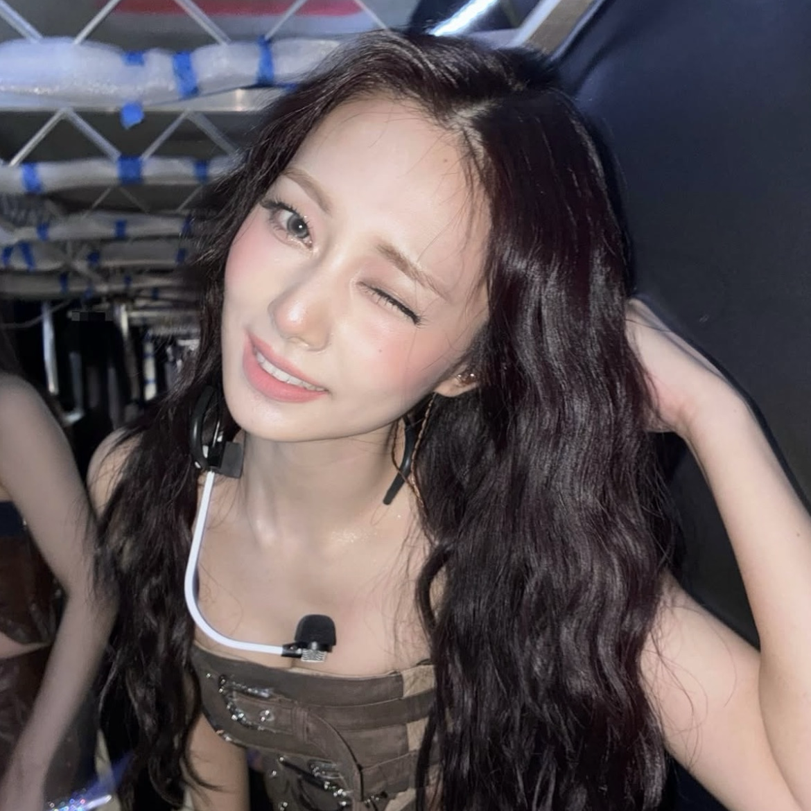 子瑜 (TWICE)粉絲拍下的瞬間