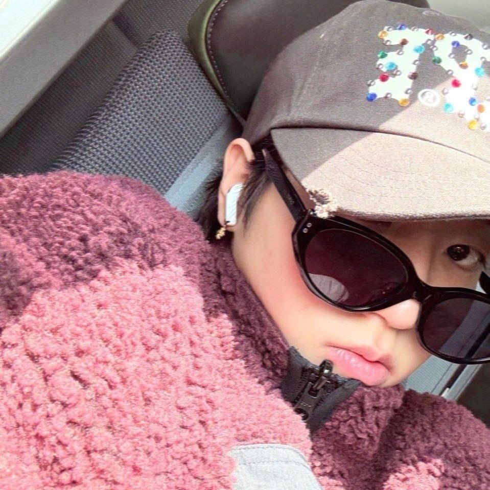 Recent activity shot of HAN (Stray Kids)